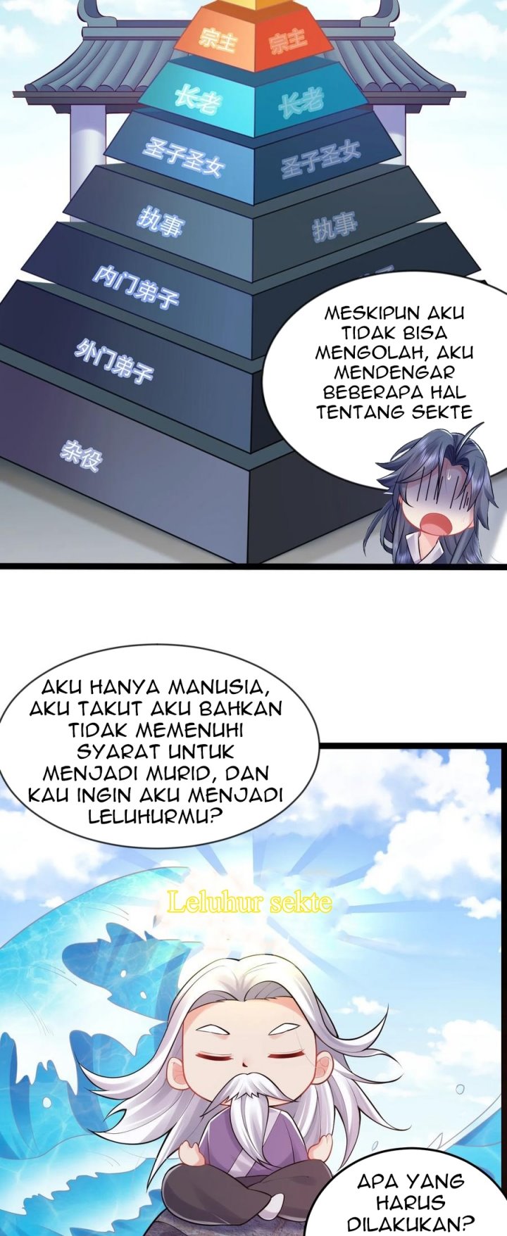 Am I Invincible Chapter 3 - halaman 7