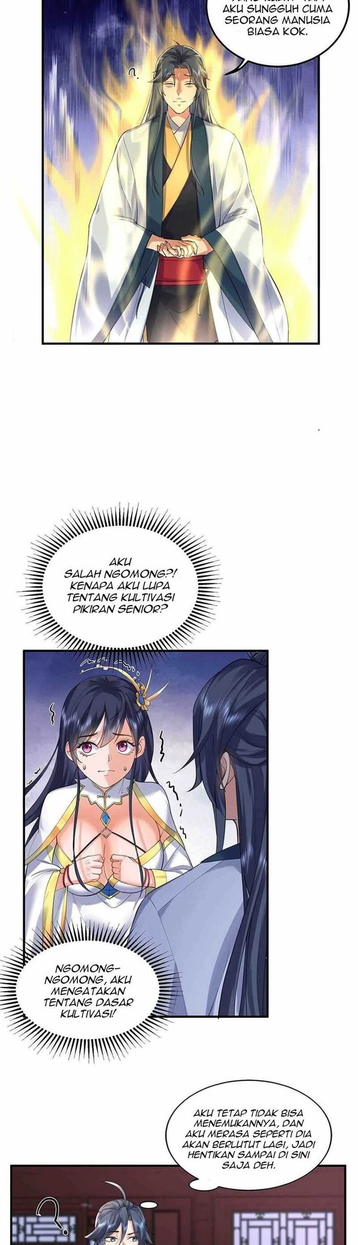 Am I Invincible Chapter 30 - halaman 21