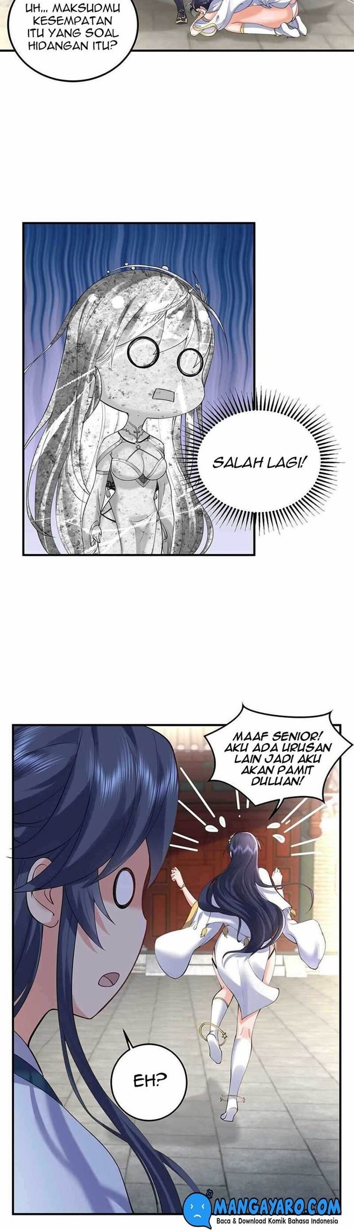 Am I Invincible Chapter 30 - halaman 25