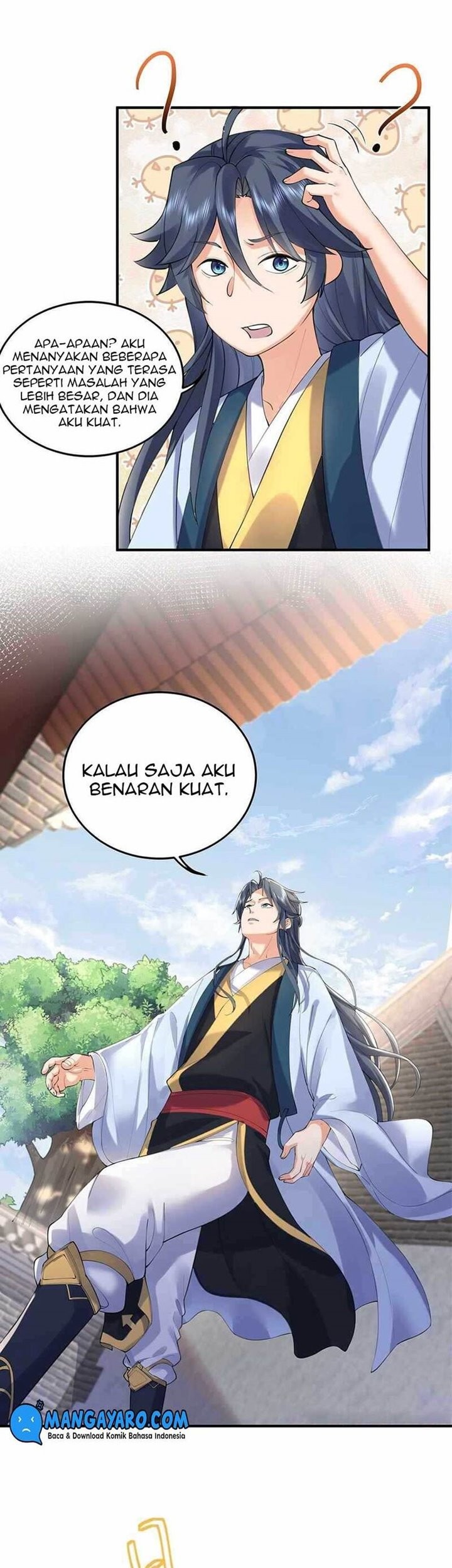 Am I Invincible Chapter 30 - halaman 27