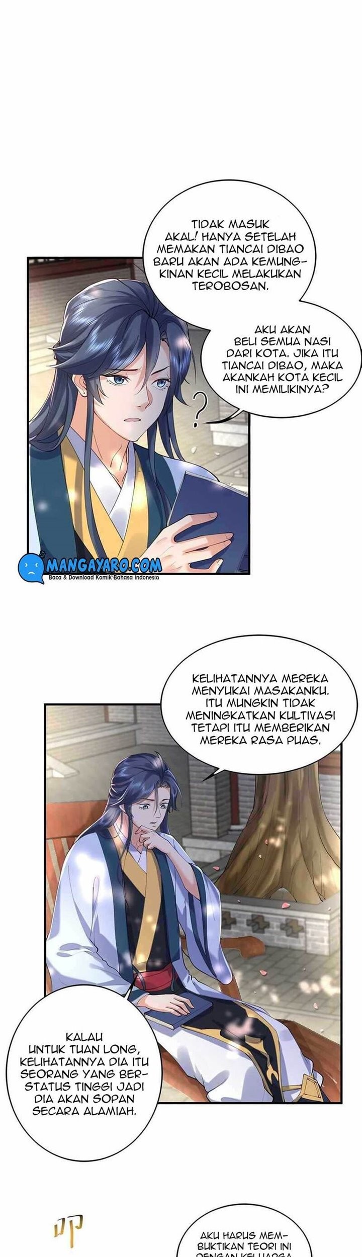 Am I Invincible Chapter 30 - halaman 9