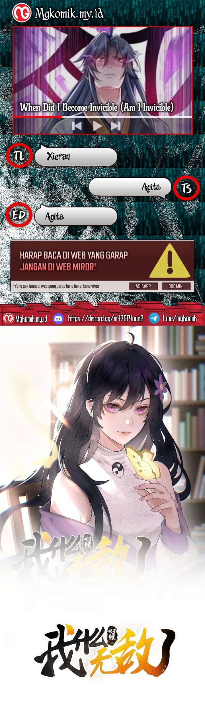 Am I Invincible Chapter 301 - halaman 1