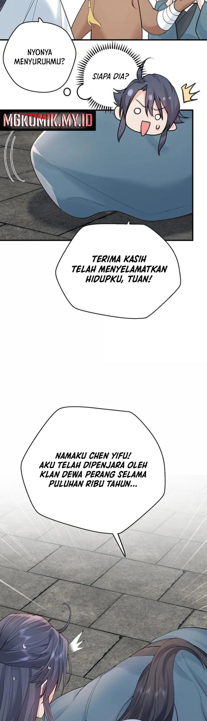 Am I Invincible Chapter 301 - halaman 17