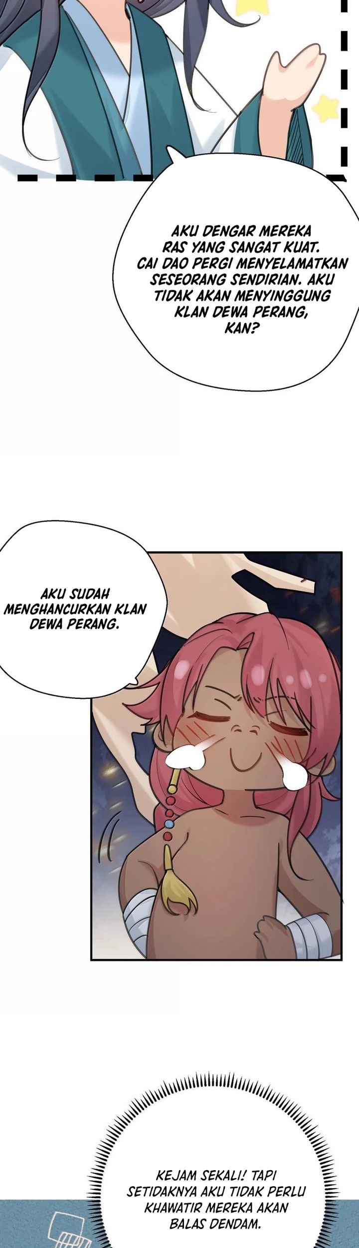 Am I Invincible Chapter 301 - halaman 19
