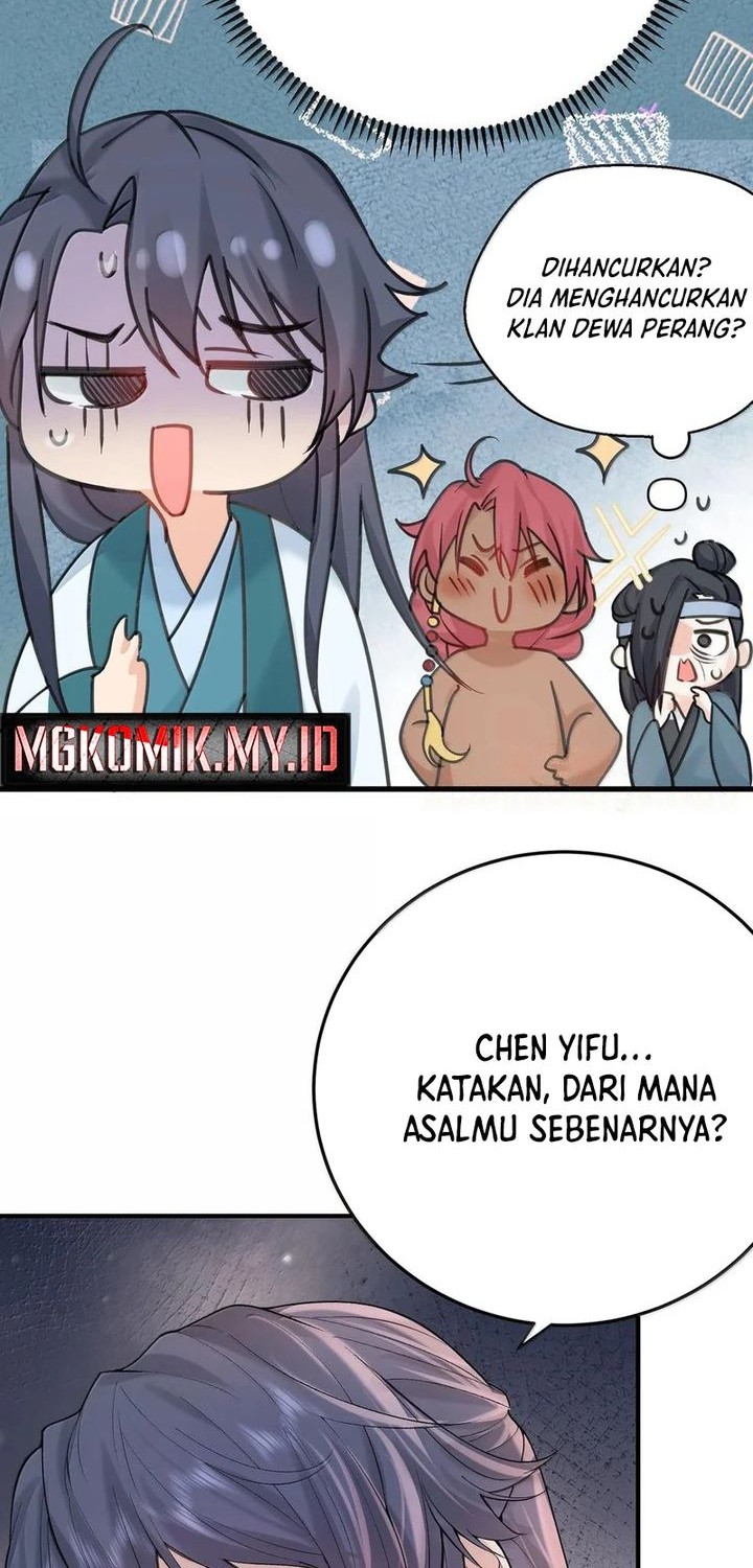 Am I Invincible Chapter 301 - halaman 20