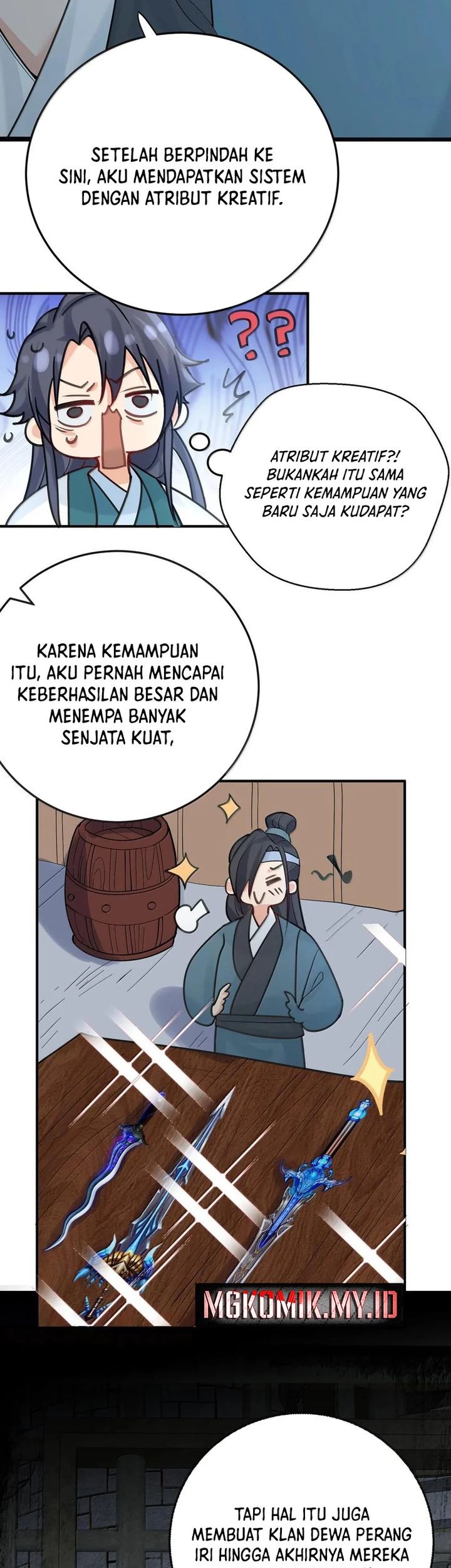 Am I Invincible Chapter 301 - halaman 23