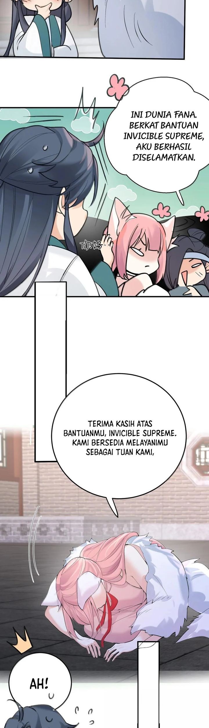 Am I Invincible Chapter 302 - halaman 15