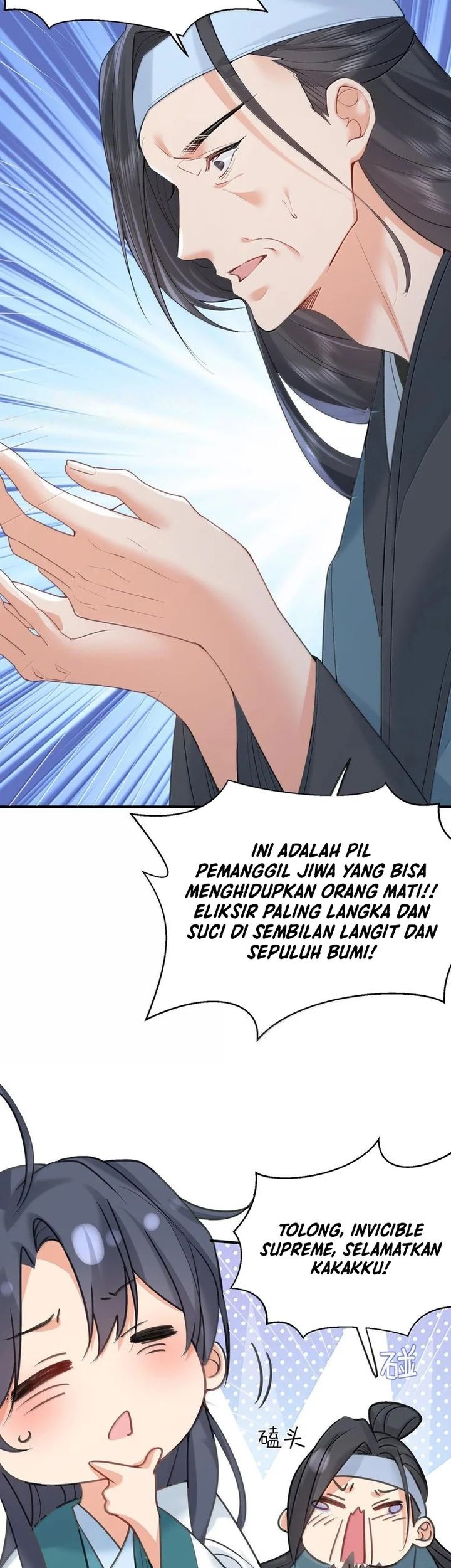 Am I Invincible Chapter 302 - halaman 3