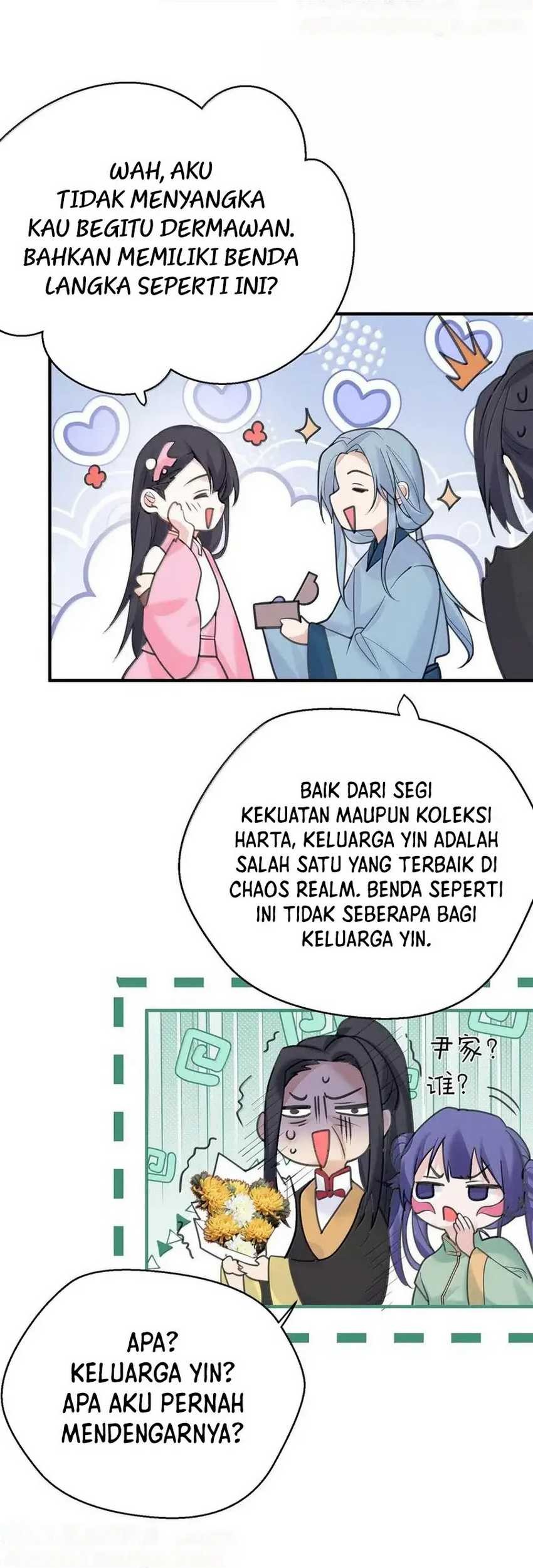 Am I Invincible Chapter 303 - halaman 31