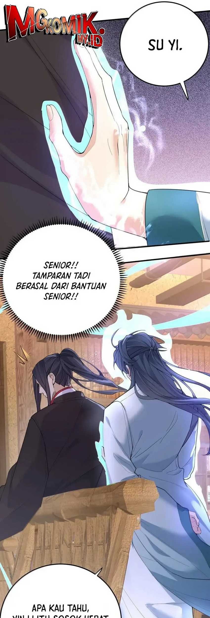 Am I Invincible Chapter 304 - halaman 33