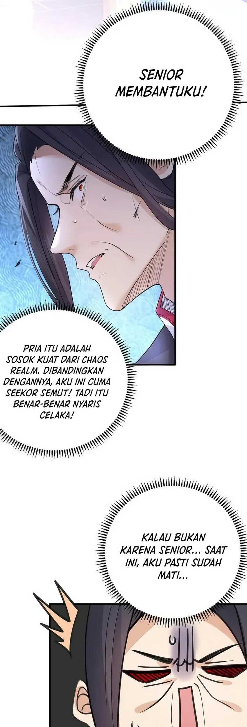 Am I Invincible Chapter 304 - halaman 35