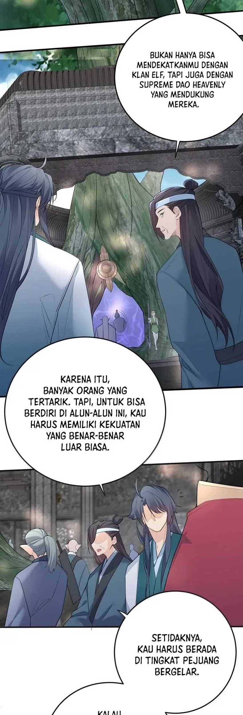 Am I Invincible Chapter 305 - halaman 30