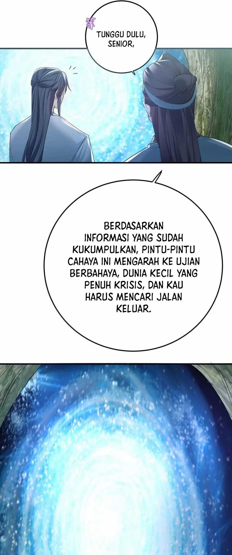 Am I Invincible Chapter 307 - halaman 20
