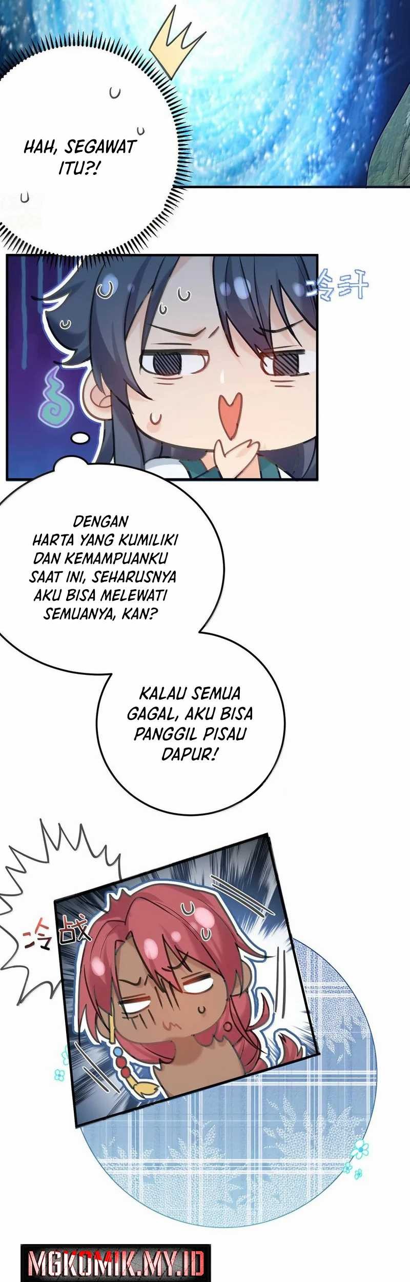 Am I Invincible Chapter 307 - halaman 21