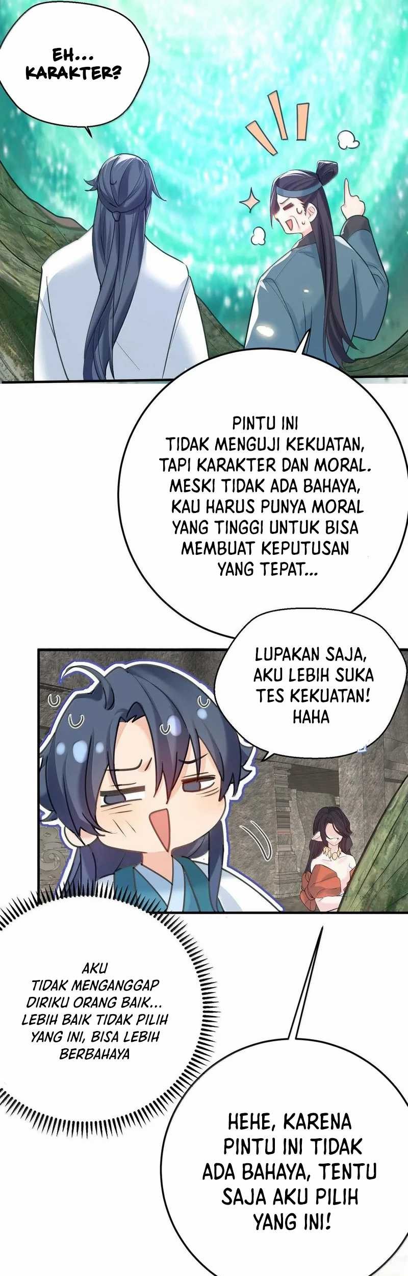 Am I Invincible Chapter 307 - halaman 25