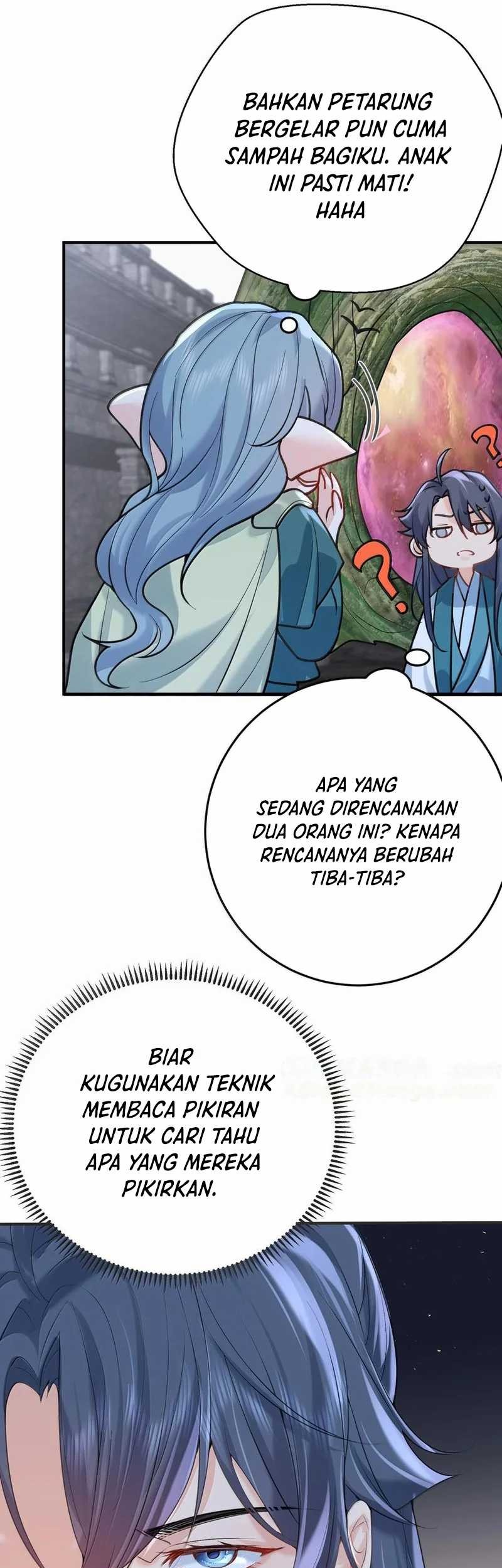 Am I Invincible Chapter 308 - halaman 31