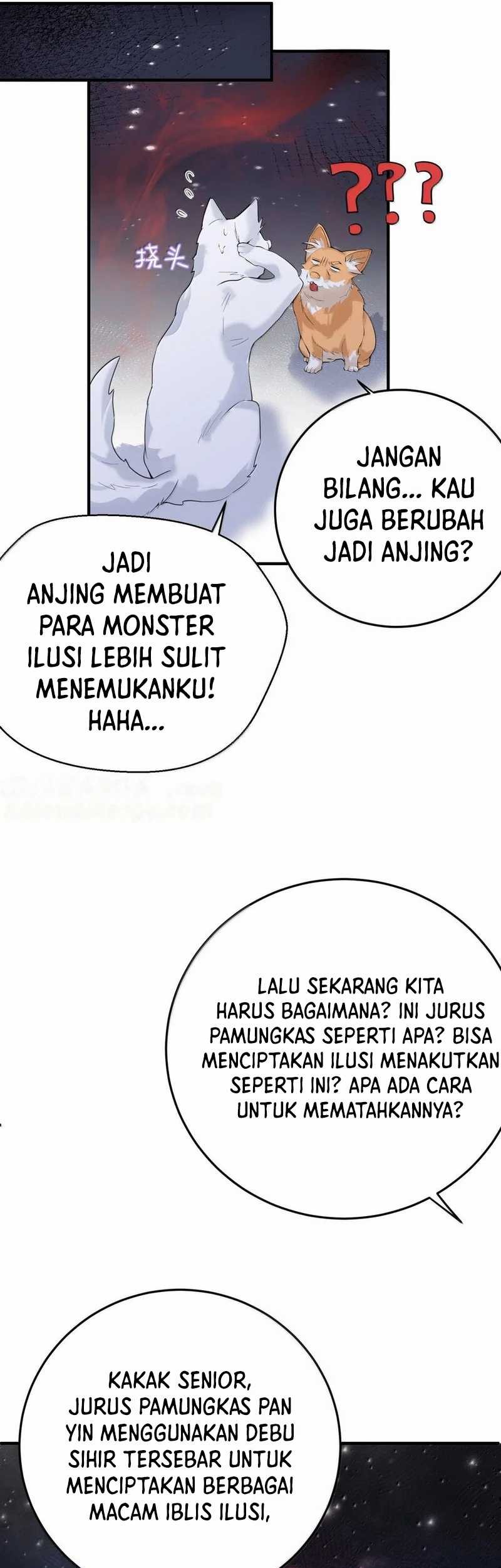 Am I Invincible Chapter 311 - halaman 31