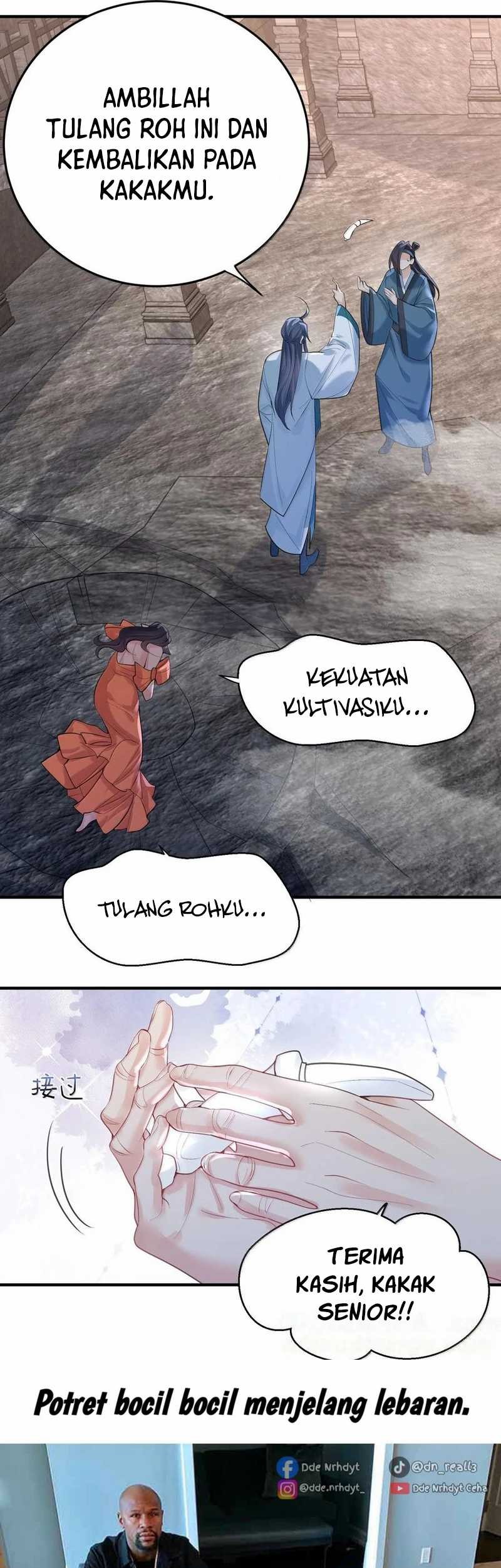 Am I Invincible Chapter 312 - halaman 35