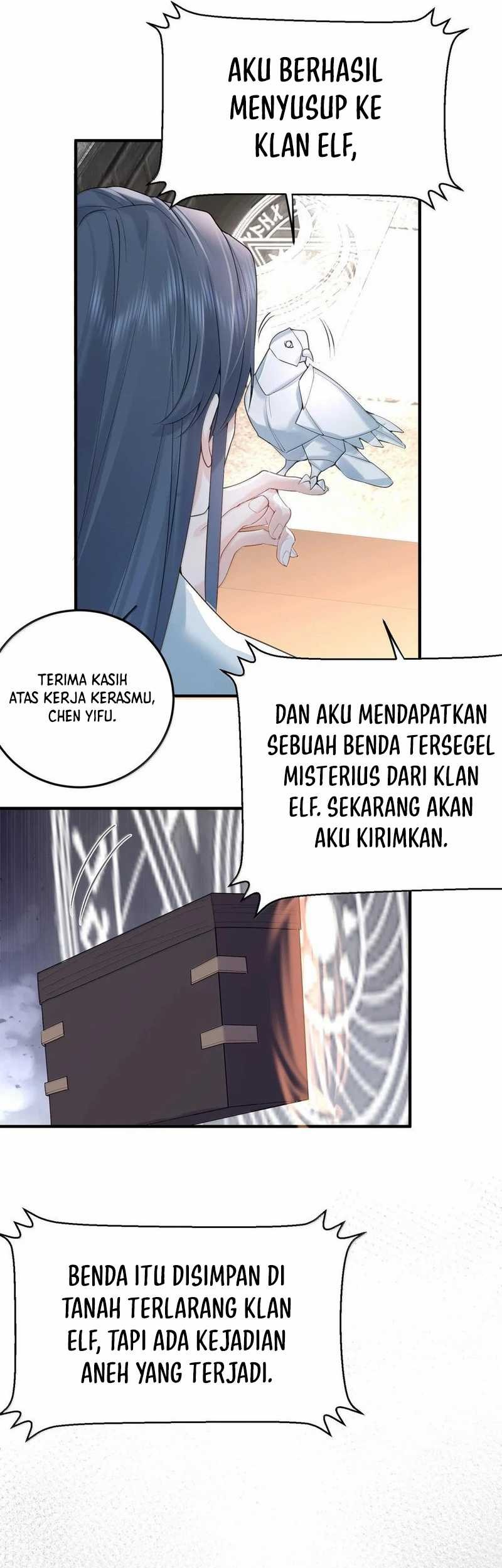 Am I Invincible Chapter 313 - halaman 20