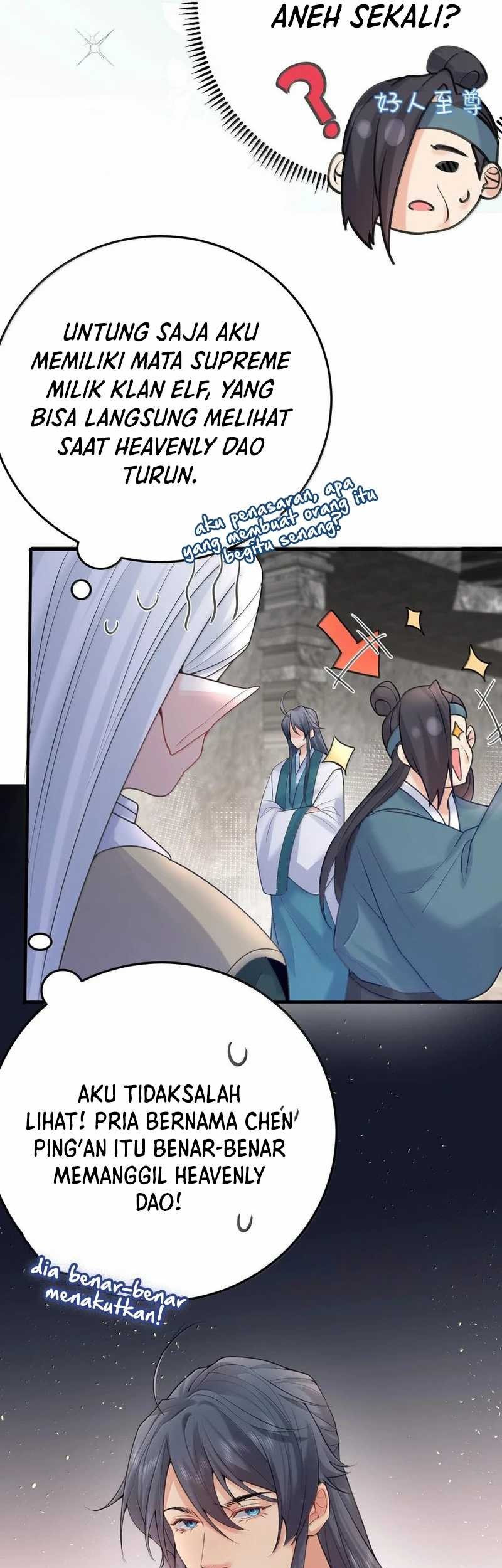 Am I Invincible Chapter 313 - halaman 8