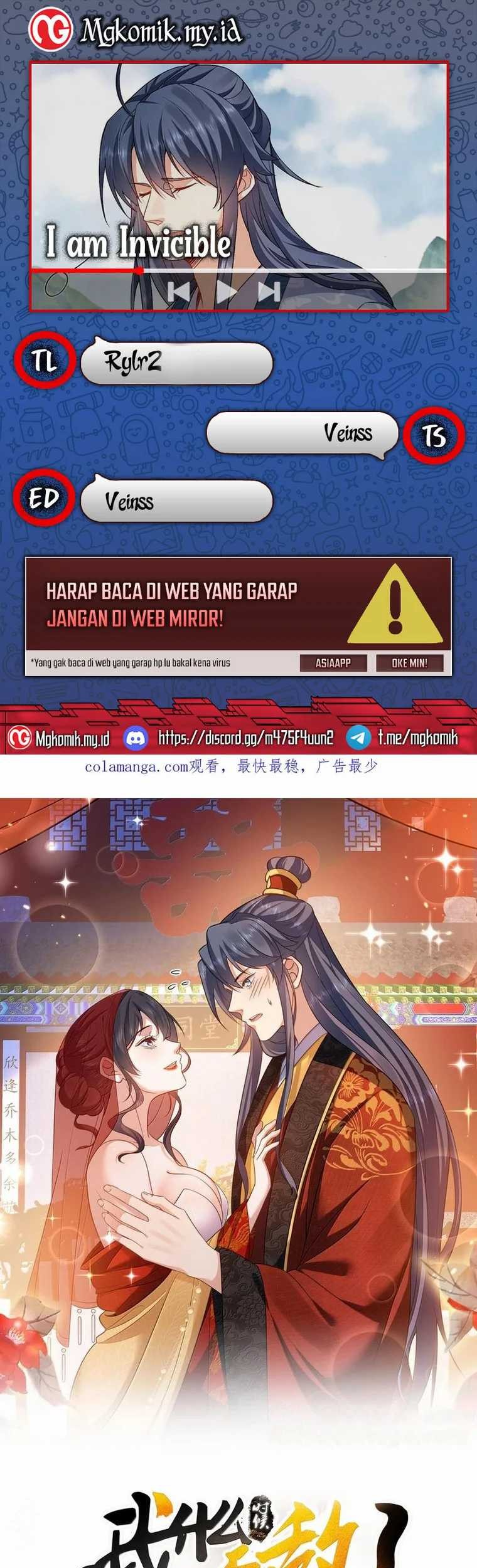 Am I Invincible Chapter 315 - halaman 1