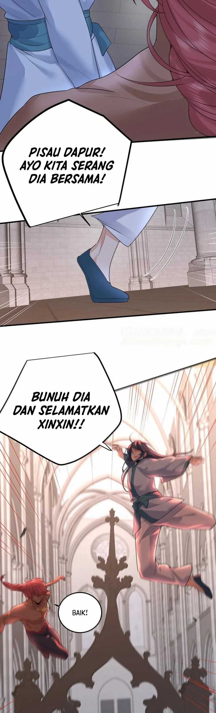 Am I Invincible Chapter 315 - halaman 17
