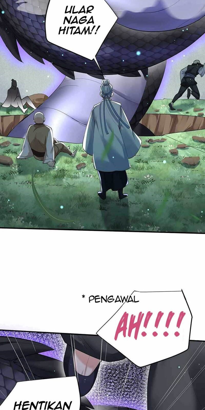 Am I Invincible Chapter 32 - halaman 17