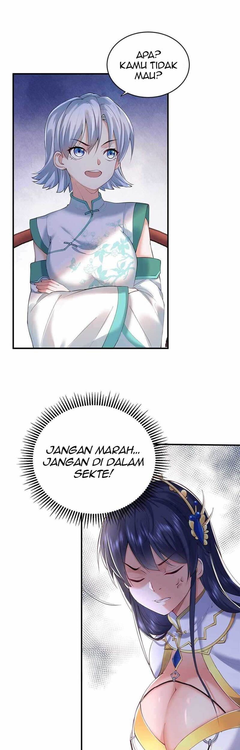 Am I Invincible Chapter 32 - halaman 9