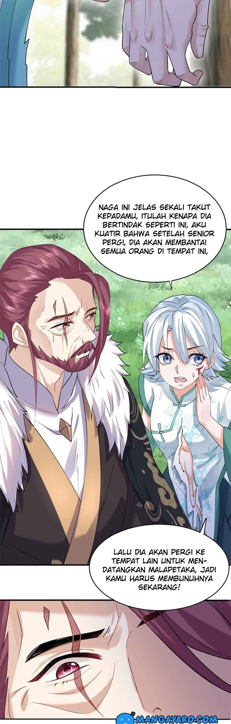 Am I Invincible Chapter 33 - halaman 8