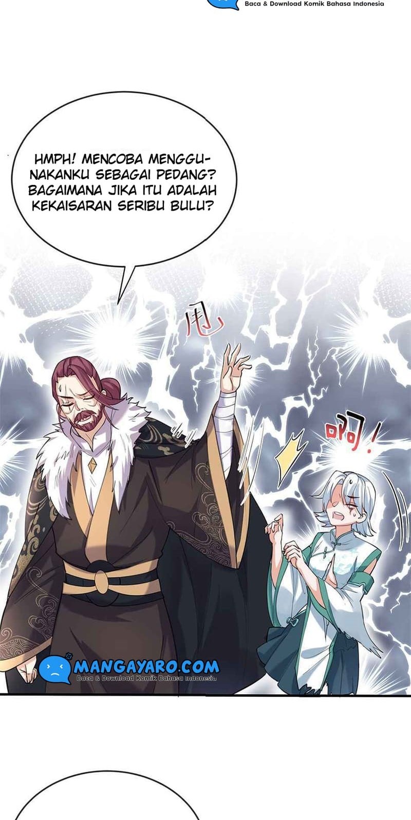 Am I Invincible Chapter 33 - halaman 9