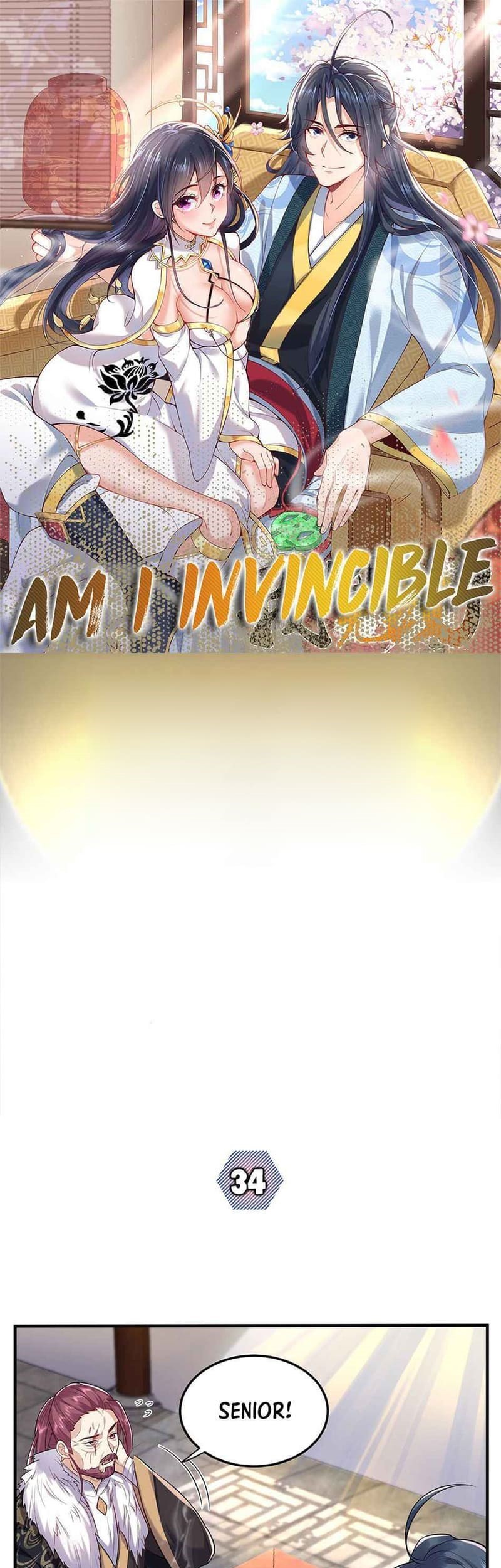 Am I Invincible Chapter 34 - halaman 1