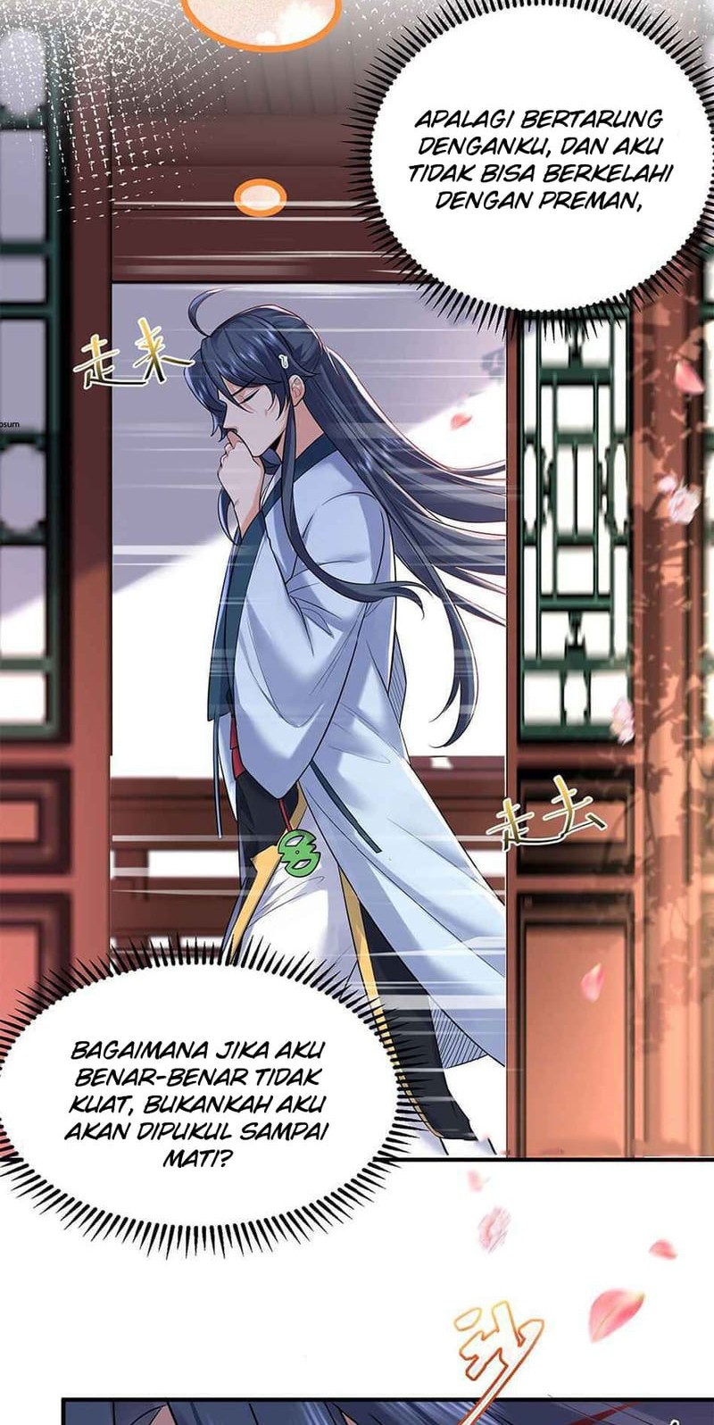 Am I Invincible Chapter 34 - halaman 14