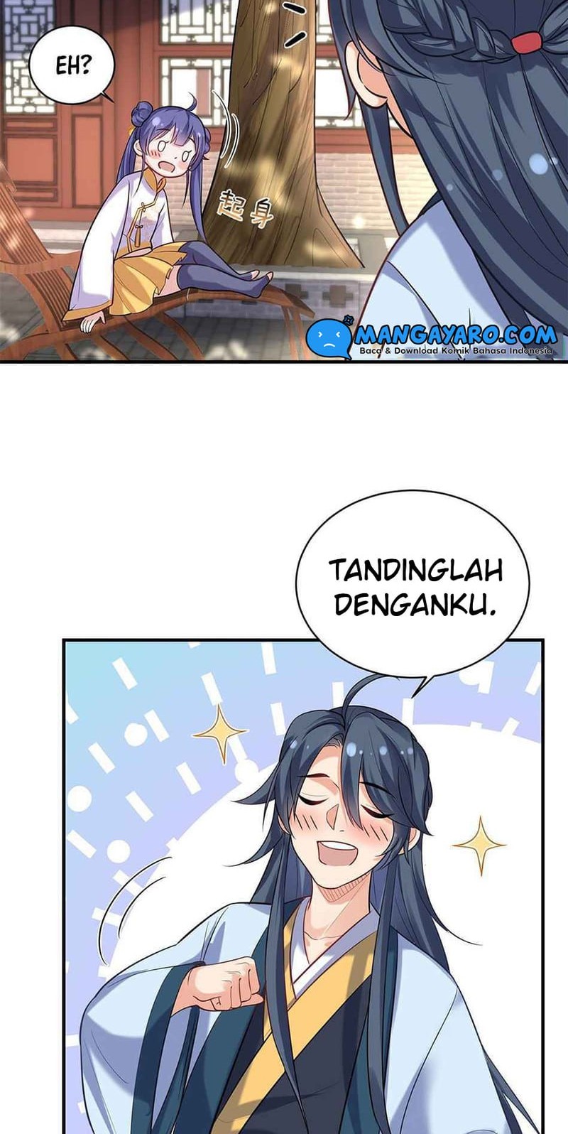 Am I Invincible Chapter 34 - halaman 17
