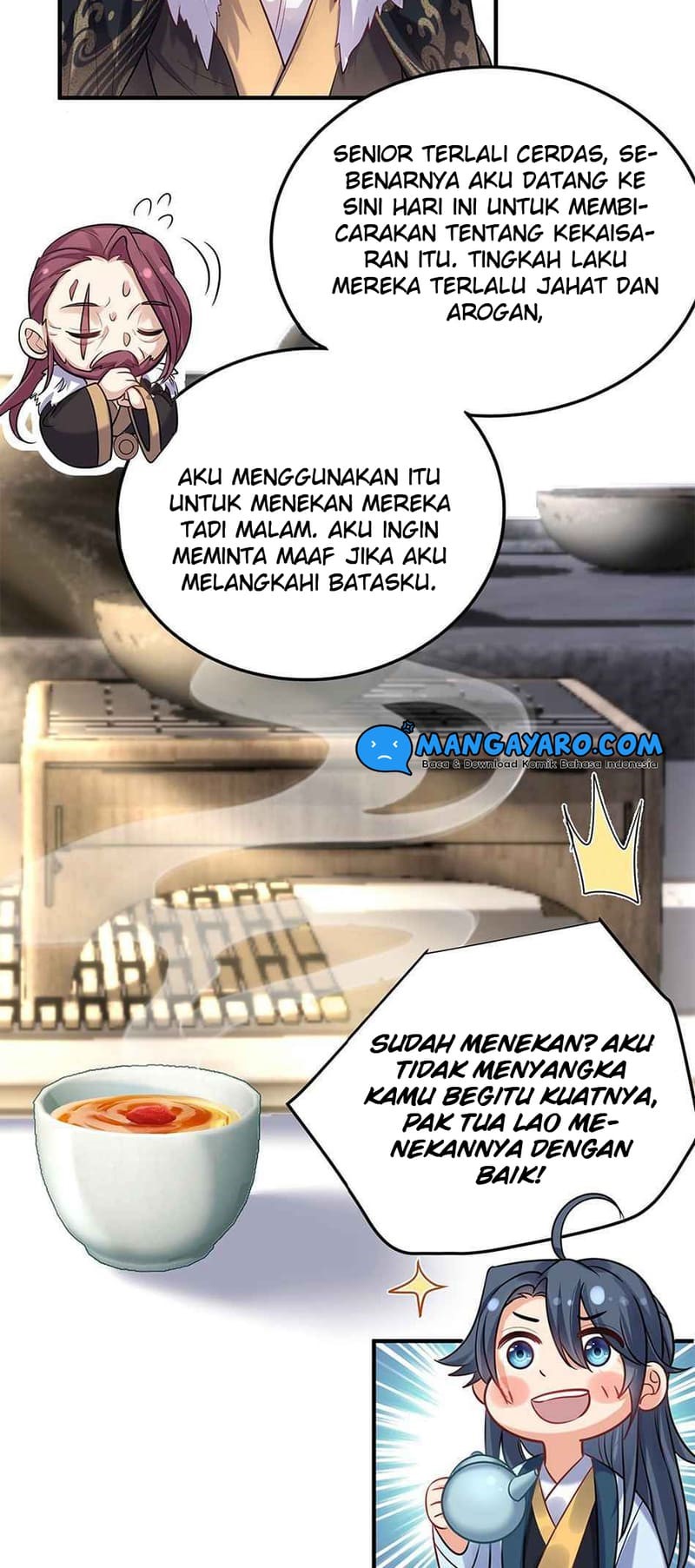 Am I Invincible Chapter 34 - halaman 3