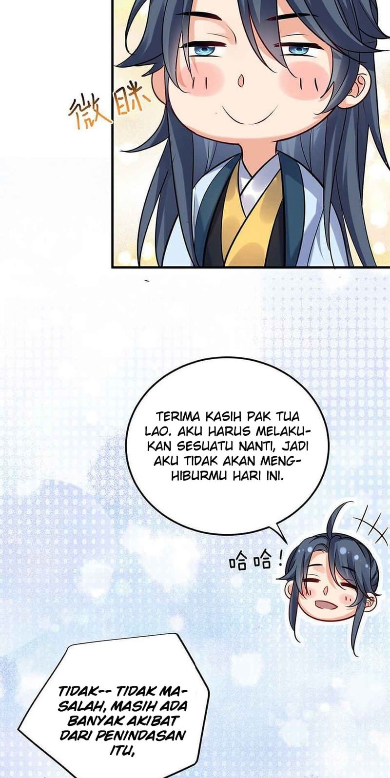 Am I Invincible Chapter 34 - halaman 8