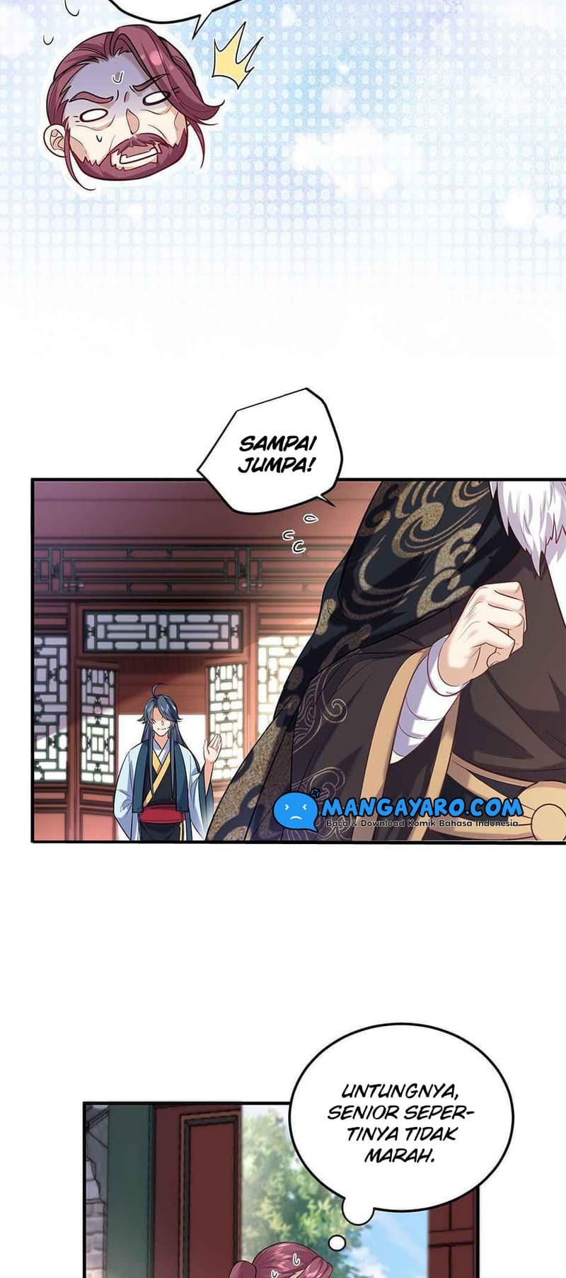 Am I Invincible Chapter 34 - halaman 9