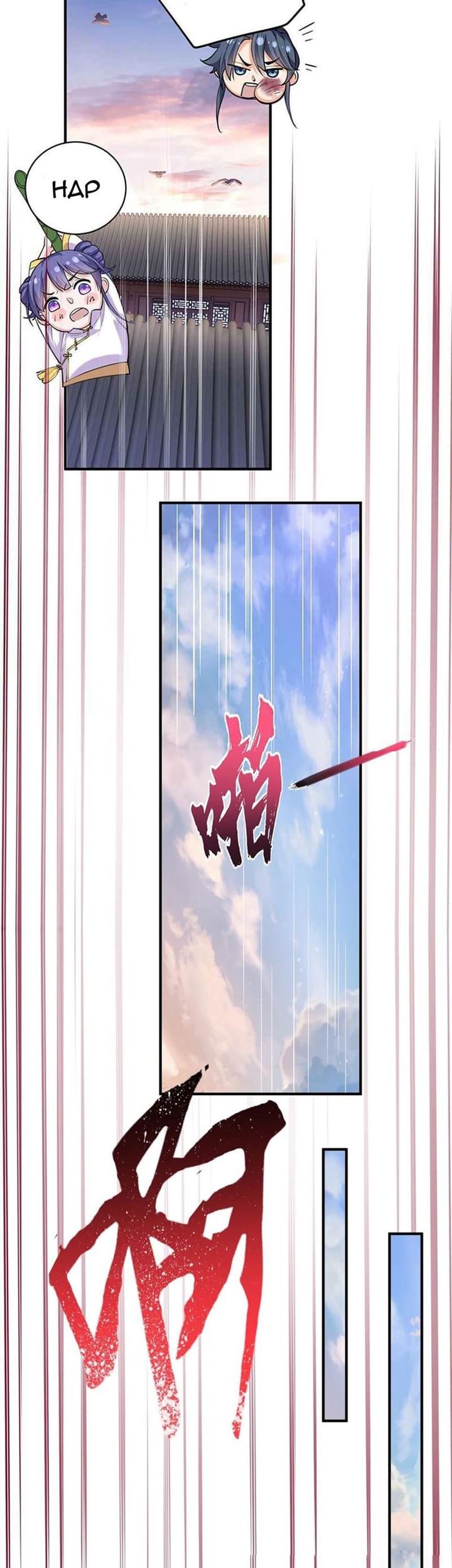 Am I Invincible Chapter 35 - halaman 16