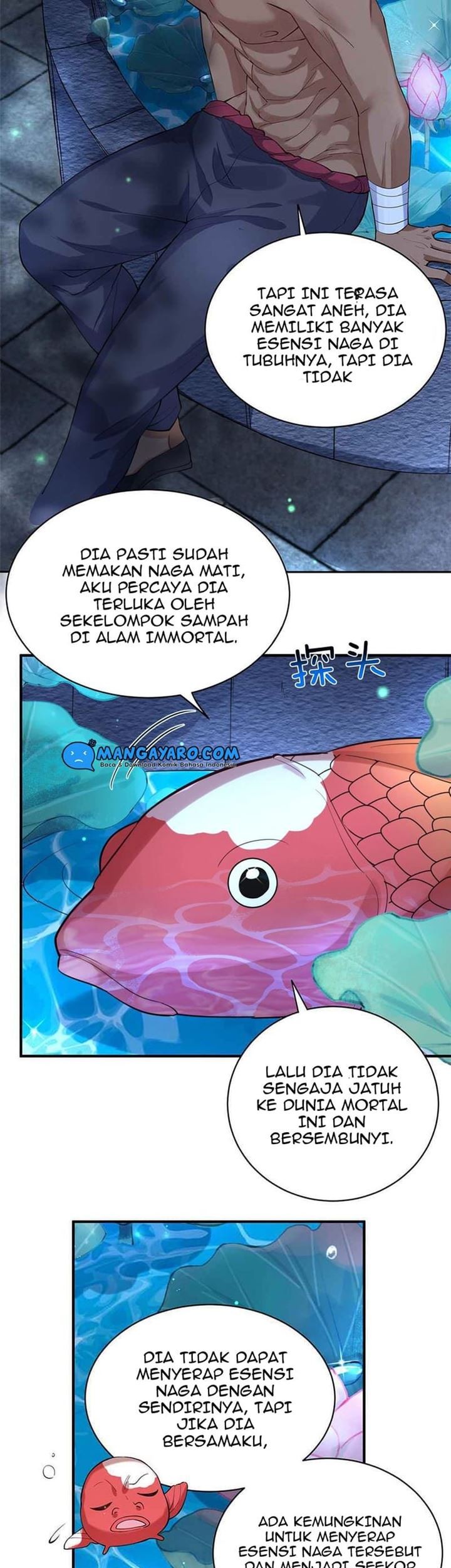 Am I Invincible Chapter 35 - halaman 28