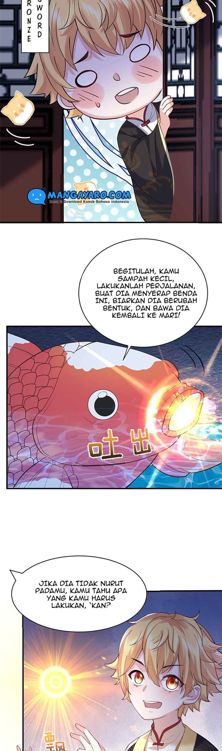Am I Invincible Chapter 35 - halaman 32