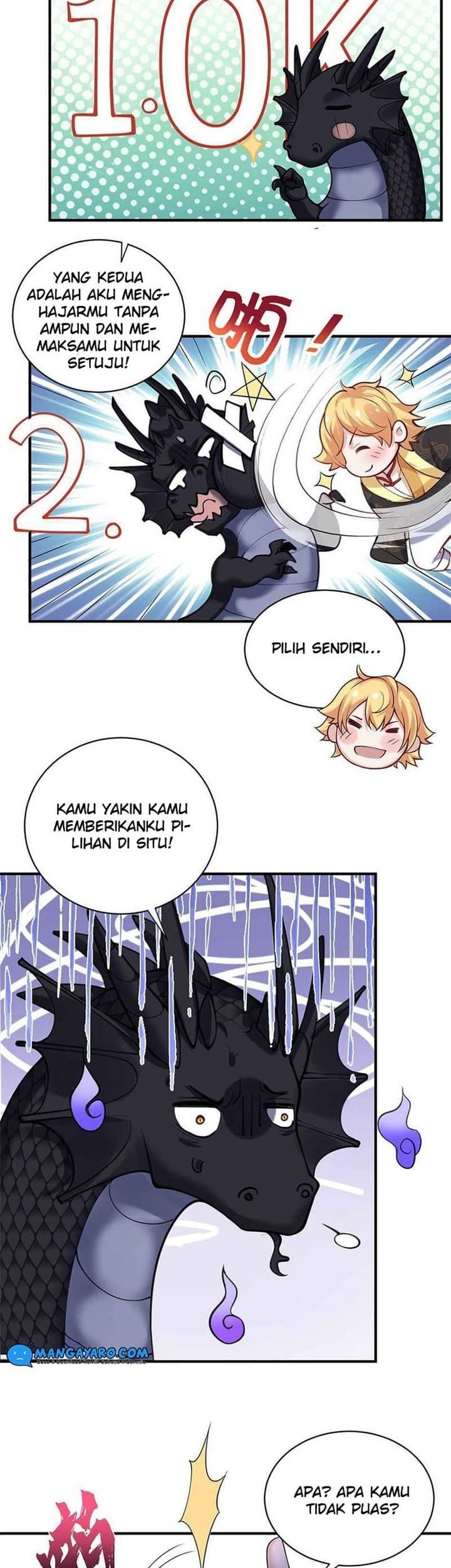 Am I Invincible Chapter 36 - halaman 12