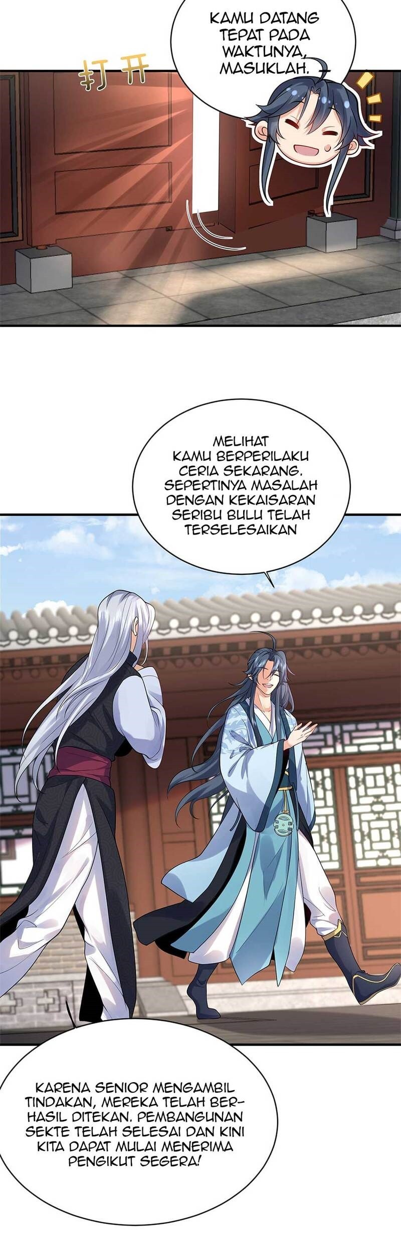 Am I Invincible Chapter 39 - halaman 14