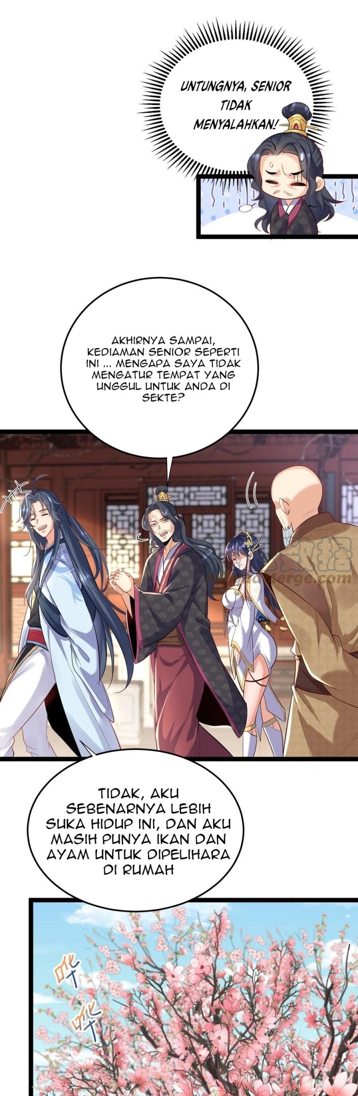 Am I Invincible Chapter 4 - halaman 22