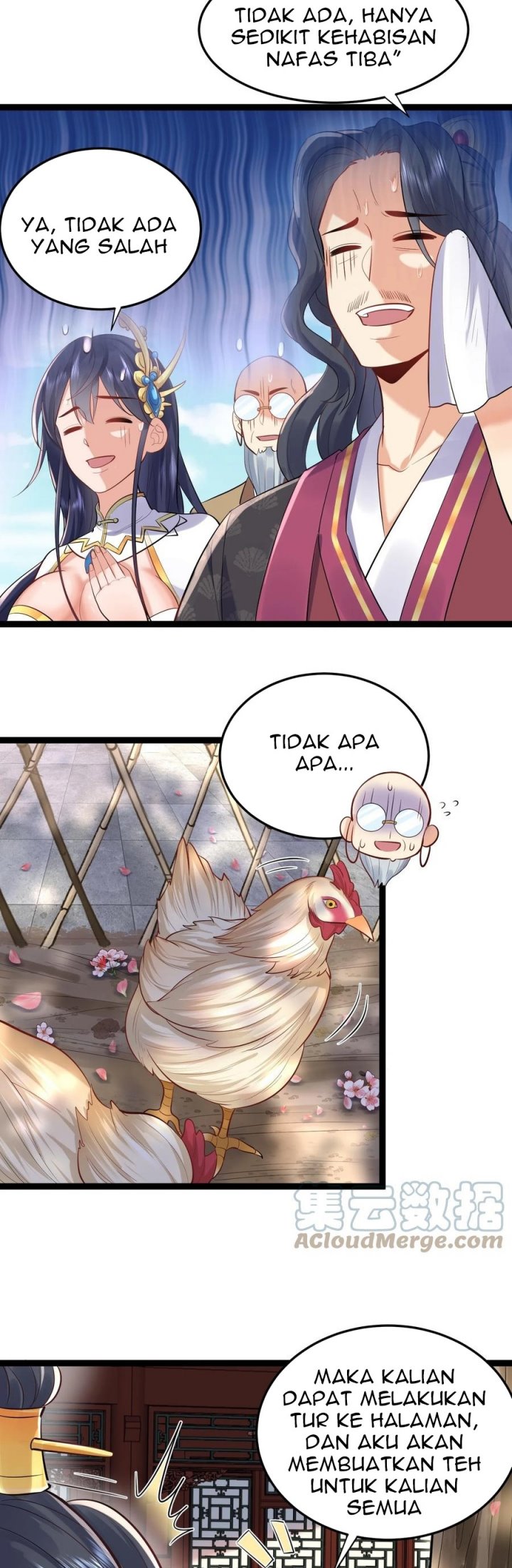 Am I Invincible Chapter 4 - halaman 25