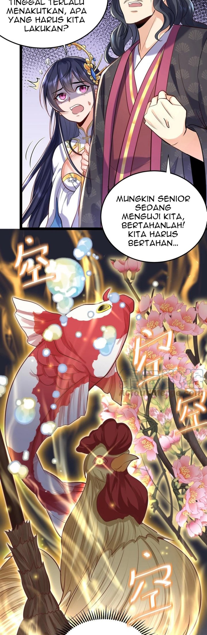Am I Invincible Chapter 4 - halaman 30