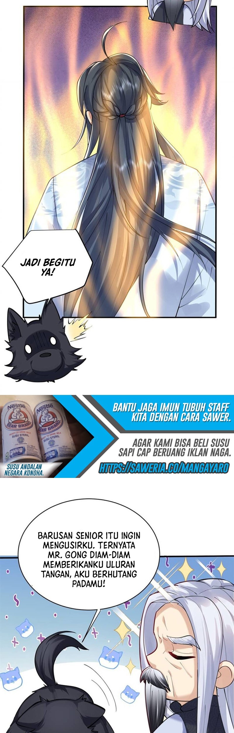 Am I Invincible Chapter 40 - halaman 16