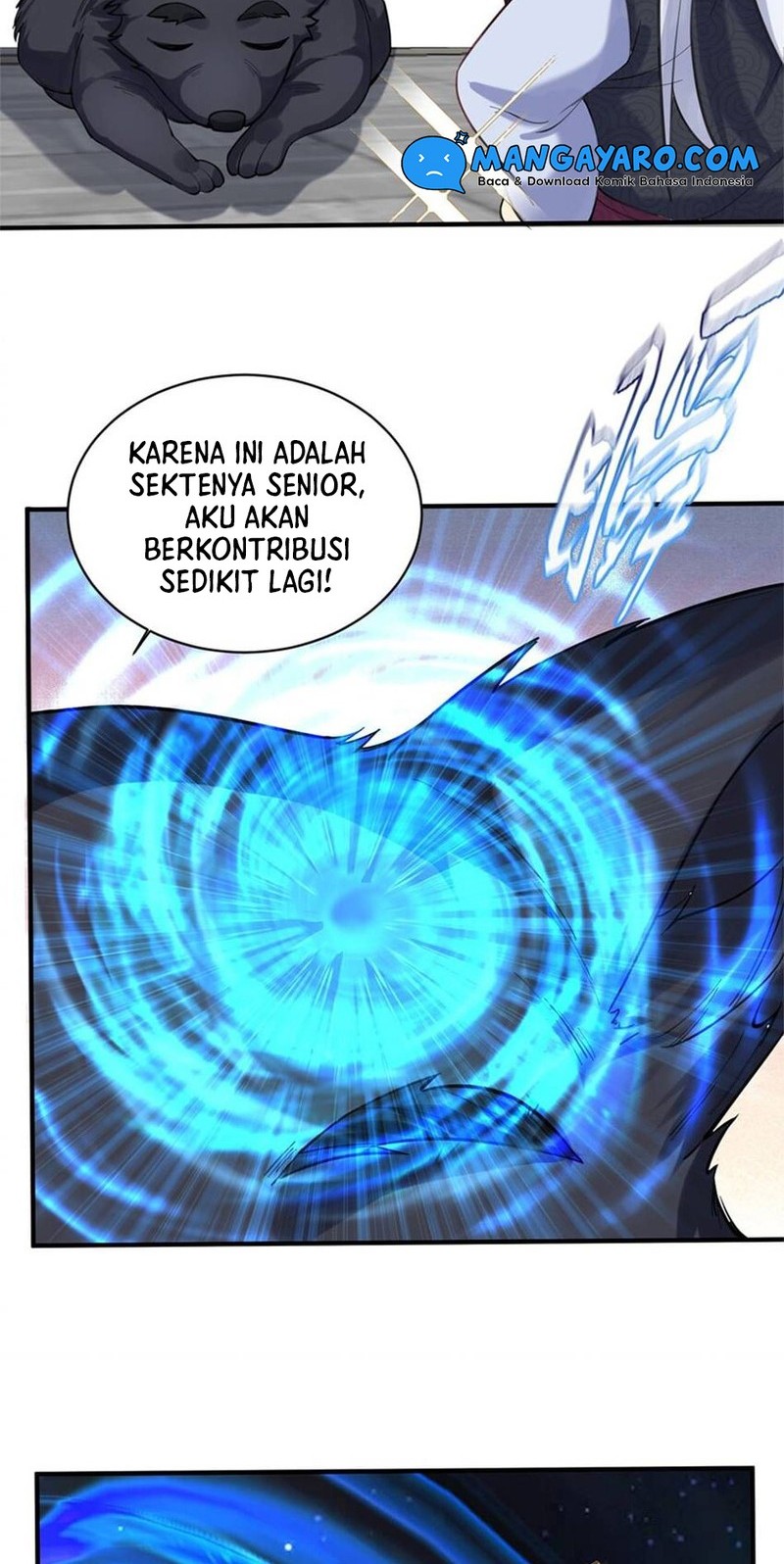 Am I Invincible Chapter 40 - halaman 17
