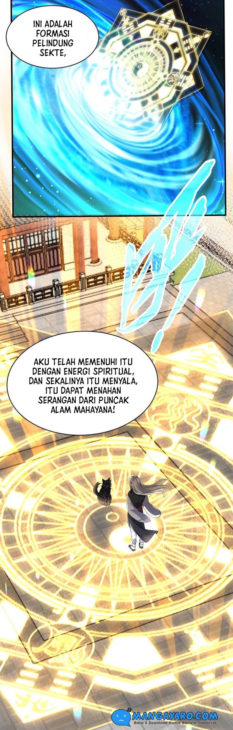 Am I Invincible Chapter 40 - halaman 18