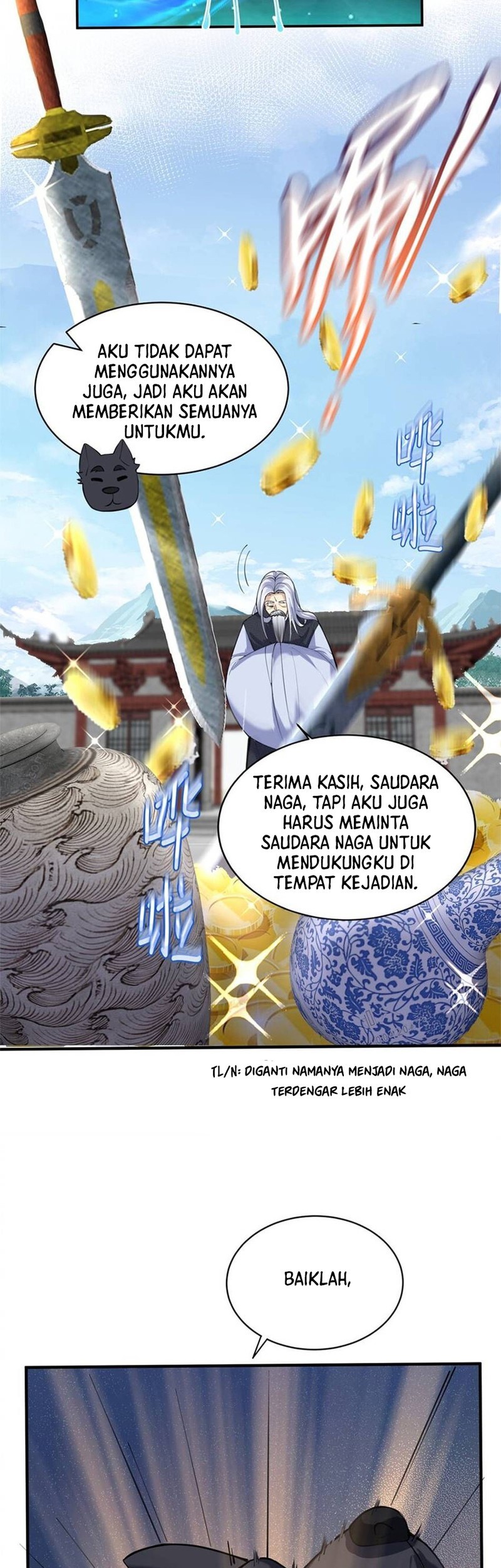 Am I Invincible Chapter 40 - halaman 20