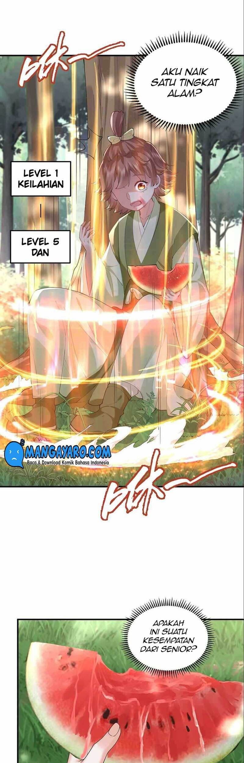 Am I Invincible Chapter 43 - halaman 18