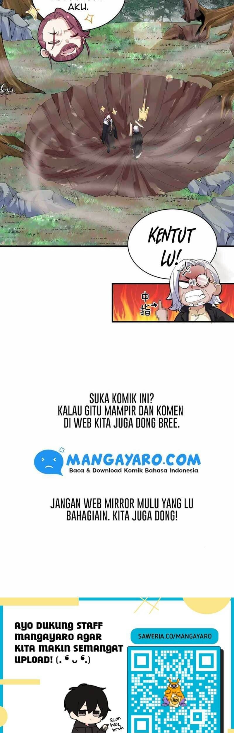 Am I Invincible Chapter 44 - halaman 40